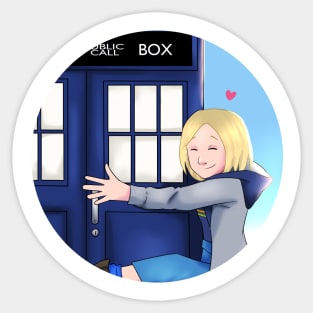 Doctor 13th Sticker